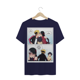 Nome do produtoCamiseta Boruto e Sarada