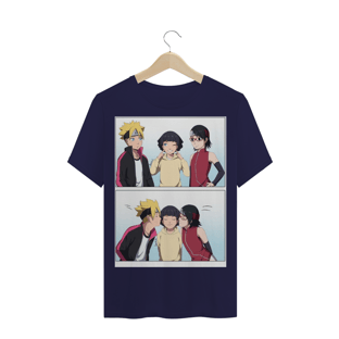 Nome do produtoCamiseta boruto,sarada e himawari