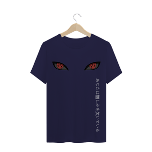 Nome do produtoCamiseta Uchiha - Te Falta Ódio