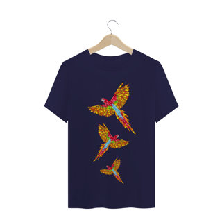 Nome do produto CAMISA 3 ARARAS VERMLEHAS