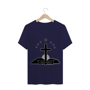 Nome do produtoCamisa Evangélica - A Quem Temerei? 