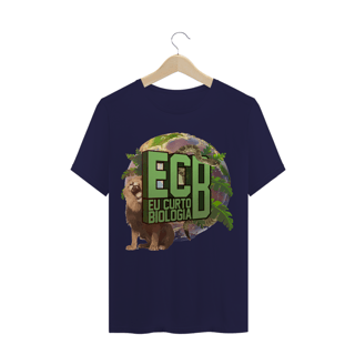 Nome do produto Camiseta Eu Curto Biologia