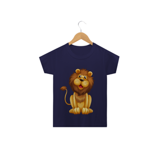 Nome do produtoCamiseta Infantil - Leão