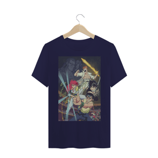 Nome do produtoTime Urameshi x Toguro - Plus Size