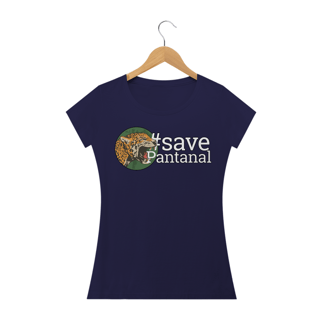 Nome do produto Camiseta Onça-Pintada | Pantanal
