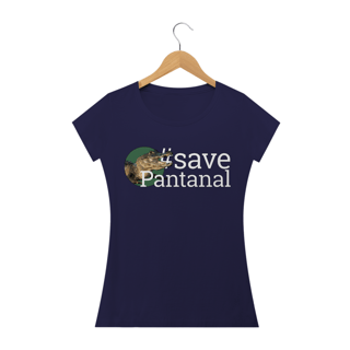 Nome do produto Camiseta Jacaré | Pantanal