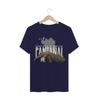 Nome do produto Camiseta Tamanduá | Pantanal