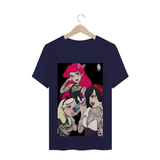 Nome do produtocamisetas as princesas tatuadas