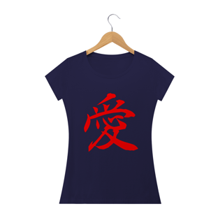Nome do produtoKanji Amor - Gaara Naruto - Fem