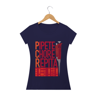 Nome do produto Camiseta PCR: Pipete, Chore e Repita! Baby