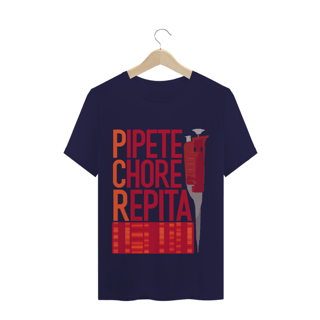 Nome do produto Camiseta PCR: Pipete, Chore e Repita!