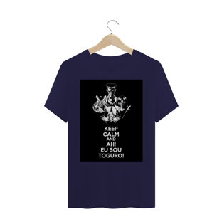 Nome do produtoCamiseta - Ah eu sou Toguro - Mas