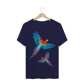 Nome do produto CAMISETA ARARAS AZUIS