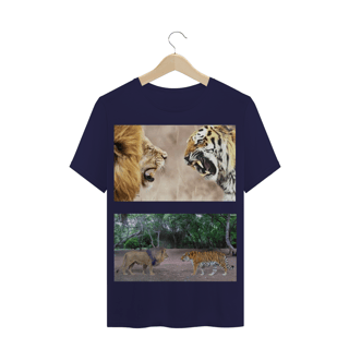 Nome do produto LEÃO VS TIGRE - GRANDE FELINO / FELINOS
