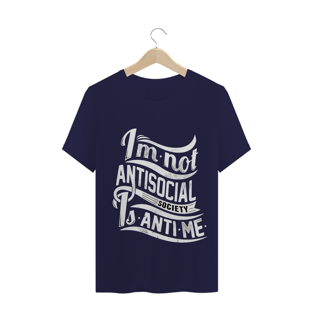 Nome do produtoCamiseta Quality - Is Anti-Me