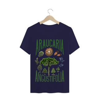 Nome do produto Camiseta Ciclo Araucaria angustifolia