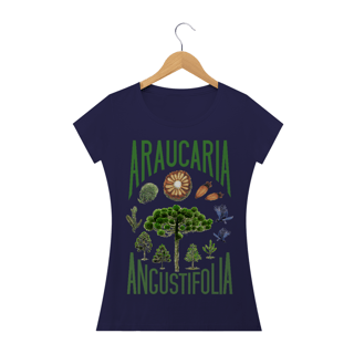 Nome do produto Camiseta Ciclo Araucaria angustifolia - baby