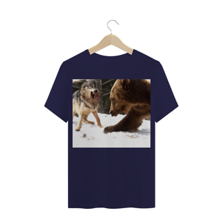 Nome do produto LOBO VS URSO PARDO