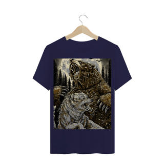 Nome do produto URSO E LOBO - DESENHO