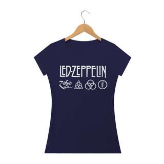 Nome do produto Camiseta Feminina Led Zeppelin