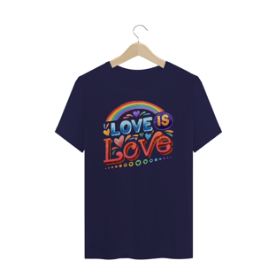 Nome do produtoCamiseta Love is Love