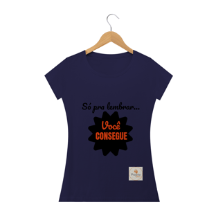 Nome do produtoCam. Fem. - Você consegue