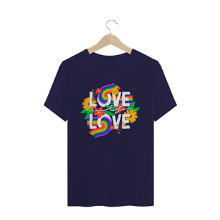 Nome do produtoCamiseta Love is Love Floral