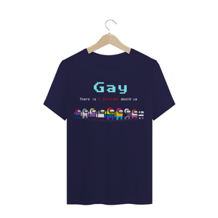 Nome do produtoCamiseta Hetero Impostor