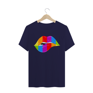 Nome do produtoCamiseta Boca Colorida