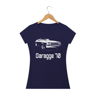 Nome do produto Camiseta Feminina Garagge Invertido