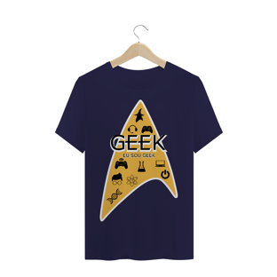 Nome do produtoCamiseta Masculina Eu sou Geek