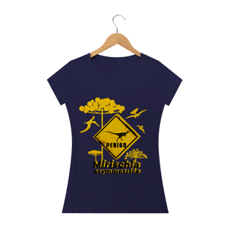 Nome do produto Camiseta Baby Long Perigo Dinossauro