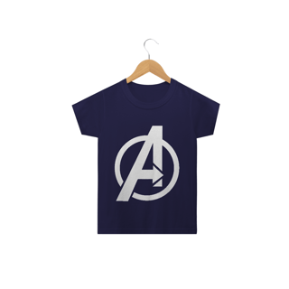 Nome do produto Camiseta Infantil Os Vingadores 02