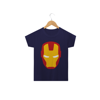 Nome do produto Camiseta Infantil Homem de Ferro 02