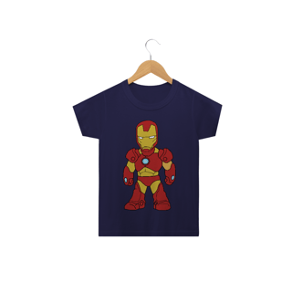 Nome do produto Camiseta Infantil Homem de Ferro Kids