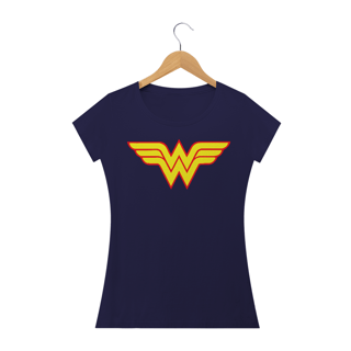 Nome do produto Camiseta Feminina Mulher Maravilha