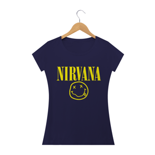 Nome do produto Camiseta Feminina Nirvana