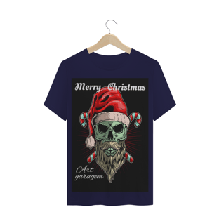 Nome do produtocamiseta papai noel Art Garagem