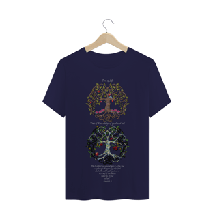 Nome do produtoArvores do Éden - Genesis 2:9 (Plus Size)