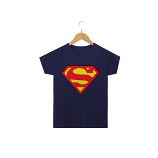 Nome do produto Camiseta Infantil Super ( Man/Girl)