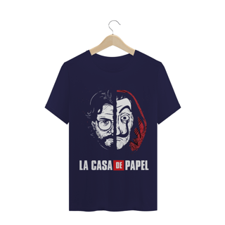 Nome do produto Camiseta Básica La Casa de Papel 02