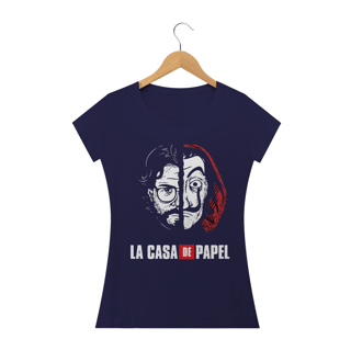 Nome do produto Camiseta Feminina La Casa de papel 02