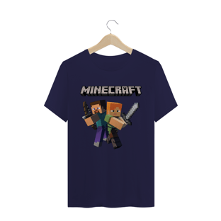 Nome do produtoT-SHIRT QUALITY MINECRAFT