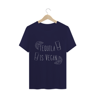 Nome do produtoCamiseta Vegana Tequila is Vegan