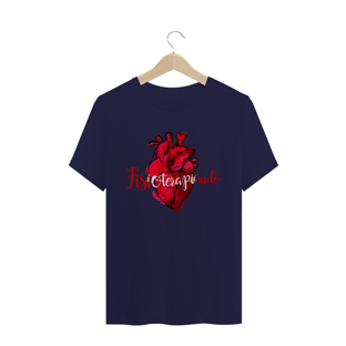 Nome do produtoT-Shirt - Fisioterapiando