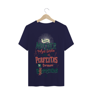 Nome do produtoT-Shirt - As perfeitas se tornam Biomédicas