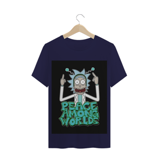 Nome do produtoCamiseta paz entre os mundos