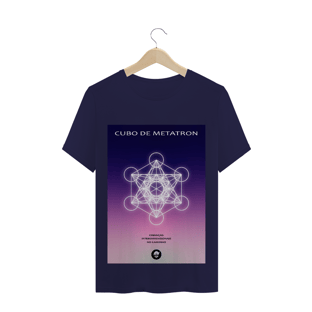 Nome do produtoCamiseta Cubo de Metatron \users> XI XI