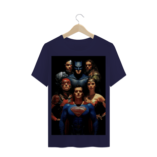 Nome do produtoCamiseta Liga da Justiça 