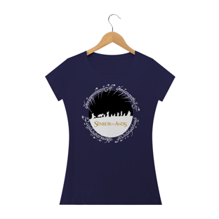 Nome do produtoCamiseta Feminina Senhor dos Anéis